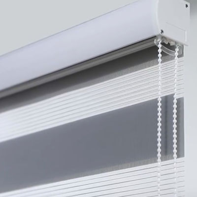 คู่มือผ้า Zebra Blind Curtain Half ไฟดับ กันน้ำ For Home Hotel