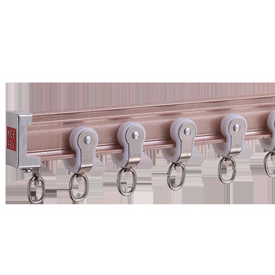 รางม่านโค้งสำหรับงานหนักสำหรับหน้าต่าง Bay Window Oriel Window