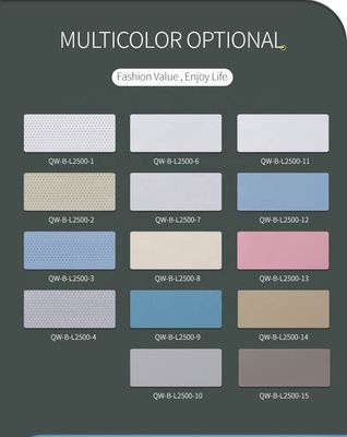 เครื่องยนต์ใช้งาน blinds อลูมิเนียมสหรัฐสหรัฐที่มีการป้องกัน UV