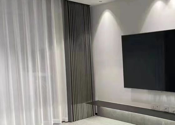 ผ้าม่านโรงแรมสไตล์โมเดิร์นกำมะหยี่ ไฟดับ ปรับยืดหยุ่นได้