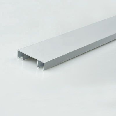 รางม่านเงียบติดเพดานอลูมิเนียมสำหรับตกแต่งบ้าน OEM