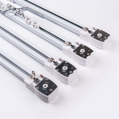 ดูภาพขนาดใหญ่ เพิ่มเพื่อเปรียบเทียบ Share Aluminium Extrusion Smart Home Heavy Duty Tuya Wireless Motor Ripple Fold Wall Mounted