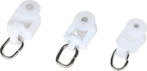 20 Feet Sticky Ceiling Wall Mounting No Drill รางม่านอะลูมิเนียมพร้อมเทปกาว