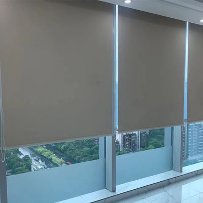 Smart Wifi ระยะไกล Control Roller Blinds, มู่ลี่ไฟฟ้าอัตโนมัติสำหรับสำนักงาน