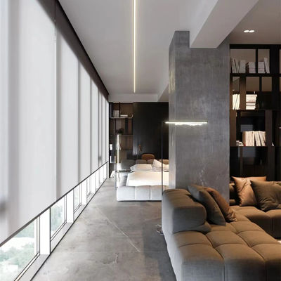 Smart Wifi ระยะไกล Control Roller Blinds, มู่ลี่ไฟฟ้าอัตโนมัติสำหรับสำนักงาน