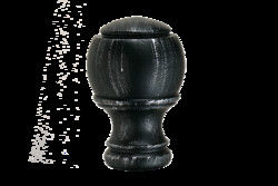 Wood Curtain Rod UK Design Livingroom Window Curtain Pole, Rod Finials, Livingroom Curtain Pole