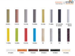 การตกแต่งแบบคลาสสิก Anti -Brass Gold Chrome Anti-Copper Sliver Finishing Metal Iron Curtain Rod