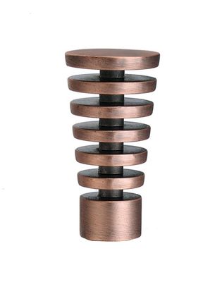 Heavy Duty Anti Rust Curtain Rod วัสดุอลูมิเนียมอัลลอยด์