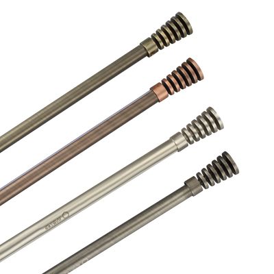 Heavy Duty Anti Rust Curtain Rod วัสดุอลูมิเนียมอัลลอยด์