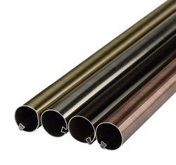 Heavy Duty Anti Rust Curtain Rod วัสดุอลูมิเนียมอัลลอยด์
