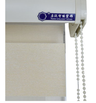 ผ้าหรูหรา ไฟดับ Zebra Roller Blinds Rope Control สำหรับ Windows