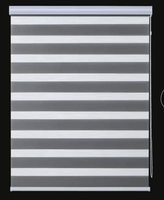 คู่มือผ้า Zebra Blind Curtain Half ไฟดับ กันน้ำ For Home Hotel
