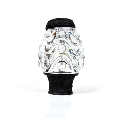 Custom Curtain Finials Crystal Curtain Rod อุปกรณ์เสริม