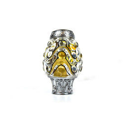 Custom Curtain Finials Crystal Curtain Rod อุปกรณ์เสริม