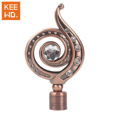 OEM ราวแขวนผ้าม่านไม้ติดผนังสำหรับหน้าต่างห้องนั่งเล่น
