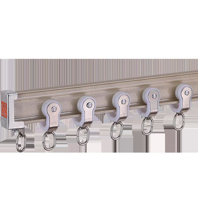 รางม่านโค้งสำหรับงานหนักสำหรับหน้าต่าง Bay Window Oriel Window
