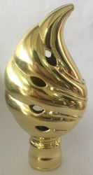 หัวม่านแก้วตกแต่งหรูหราอุปกรณ์เสริมผ้าม่านสำหรับราวม่าน