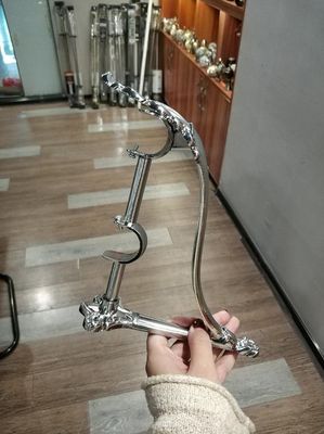 28/28 mm Curtain Rod double Holders Heavy Duty double Curtain Rod Bracket