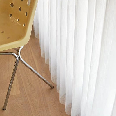 มู่ลี่หน้าต่างแนวตั้ง PVC แบบแมนนวล วัสดุโพลีเอสเตอร์สไตล์โมเดิร์น