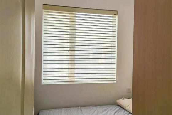 Tuya Motor Blinds Shangri La ระยะไกล Ripple Folding สำหรับห้องนั่งเล่น