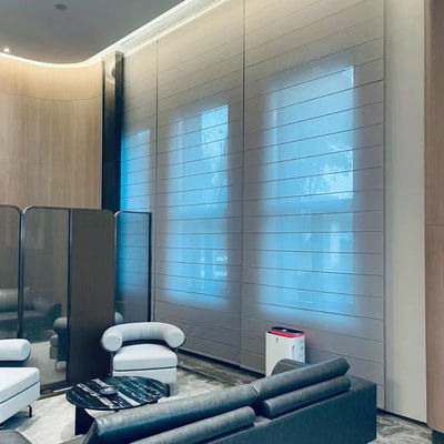 Smart Manual Roman Shades, ม่านโรมันแนวนอนสำหรับห้องนอน
