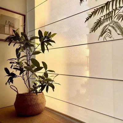 Smart Manual Roman Shades, ม่านโรมันแนวนอนสำหรับห้องนอน