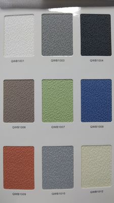 พีวีซีโฟมกึ่งตาบอดกันน้ำ UV โรคราน้ำค้างทนน้ำมันผ้าม่านแนวตั้ง