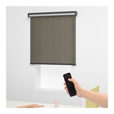 KEEWO Office Roller Blinds Blackout Lifts Motorized Roller Blinds