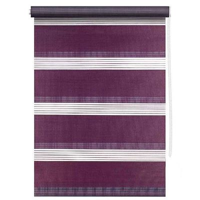 ผ้าม่านม้วนลายม้าลายในห้องน้ำ No Punch Bathroom Toilet Kitchen Blackout Waterproof Pull Down Blinds
