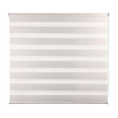 เส้นด้ายหนานุ่ม Zebra blind Curtain Double Pull Bead Type Full Blackout Bedroom