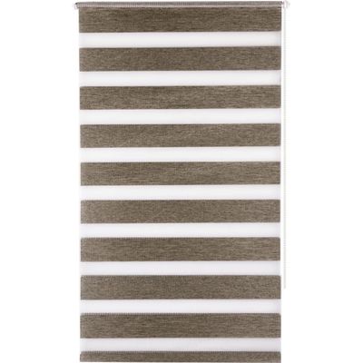 เส้นด้ายหนานุ่ม Zebra blind Curtain Double Pull Bead Type Full Blackout Bedroom
