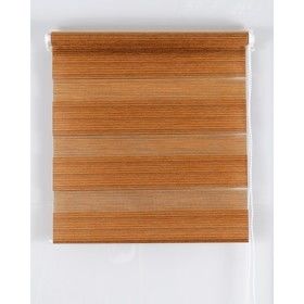 ลูกกลิ้งกันน้ำ Zebra Blind Curtain Study Semi Blind ม่านบังแดดโปร่งแสง Manual Minimalist Pull Bead