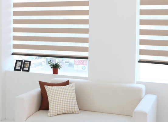 Smart Electric Zebra Curtain Bedroom Full Blackout Waterproof Automatic Lifting Curtains