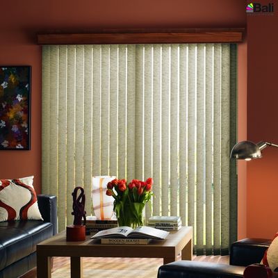 Electric Dream Curtain มู่ลี่แนวตั้ง Graffiti Millet Home Smart Motor Track ห้องนั่งเล่น ระเบียง Blackout Voice