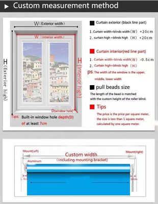 ผ้าม่านหน้าต่างเวเนเชียน: ลดรังสี UV ประหยัดพลังงาน ความยาวปรับได้